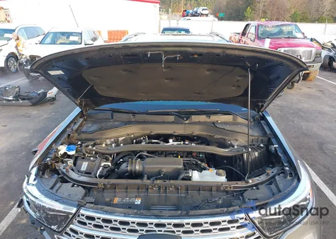 2024 Ford Explorer Limited z USA, uszkodzony, nr VIN 1FMSK8FH2RGA58853